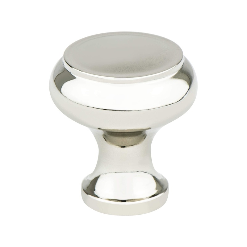 Berenson 1 1/4 inch Designers Group Ten Forte Knob