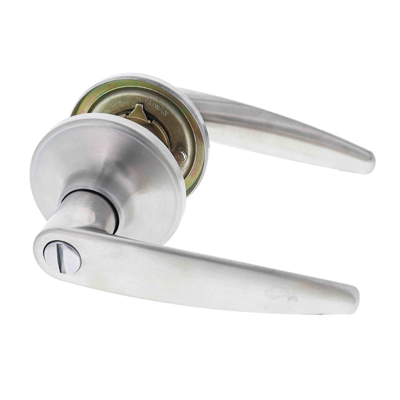 Carbine Kingston SL7000 Tiebolt Standard non auto snib release Privacy Lever set,   , Boxed, Stainless Steel