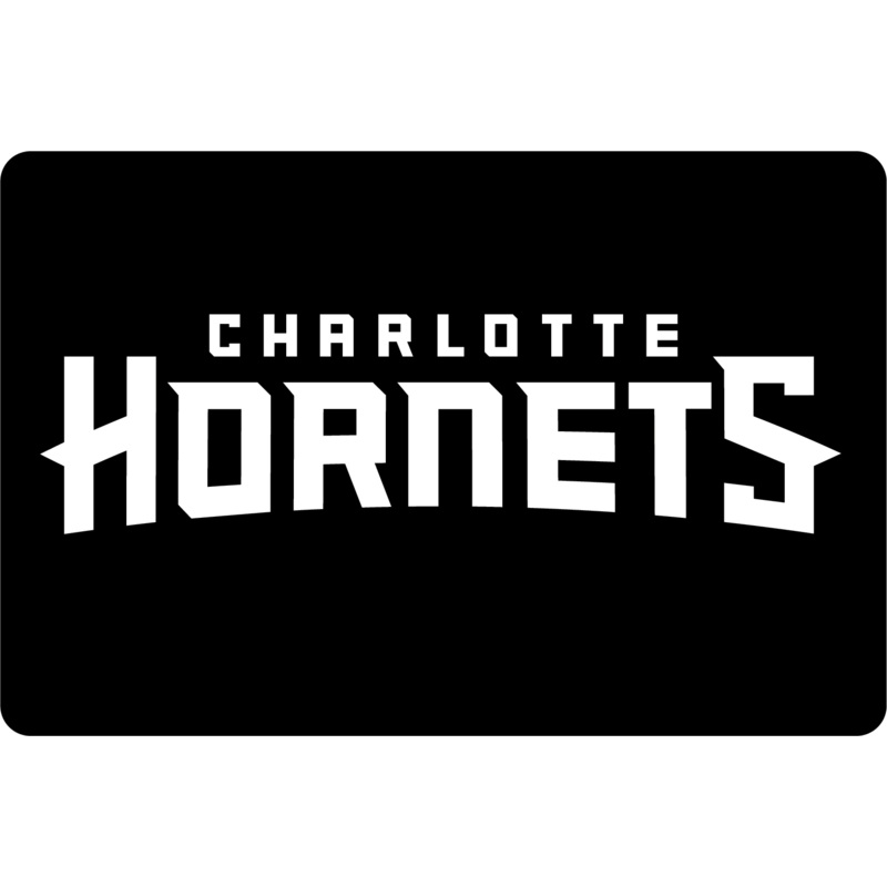 DECAL (BACKBOARD LOWER) CHARLOTTE HORNETS [NB7208CHA]