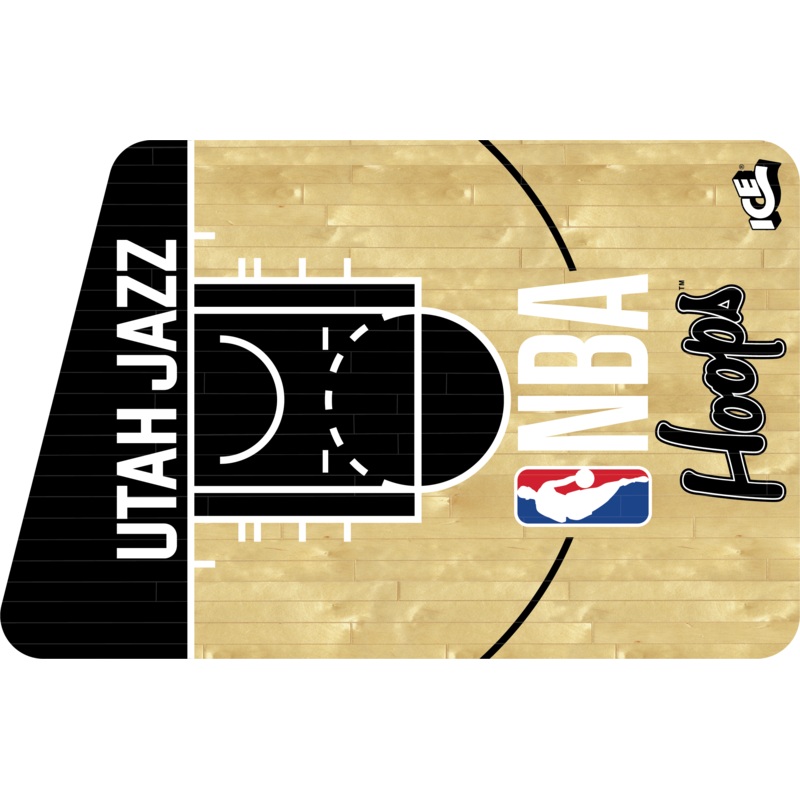 DECAL (FRONT CAB LEFT) UTAH JAZZ [NB7203UTJ]