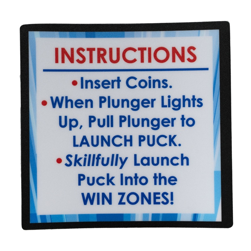 DECAL (INSTRUCTION) [FE7009]