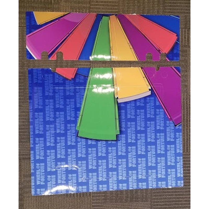 DECAL (MIDDLE CABINET LEFT) [WE7003]