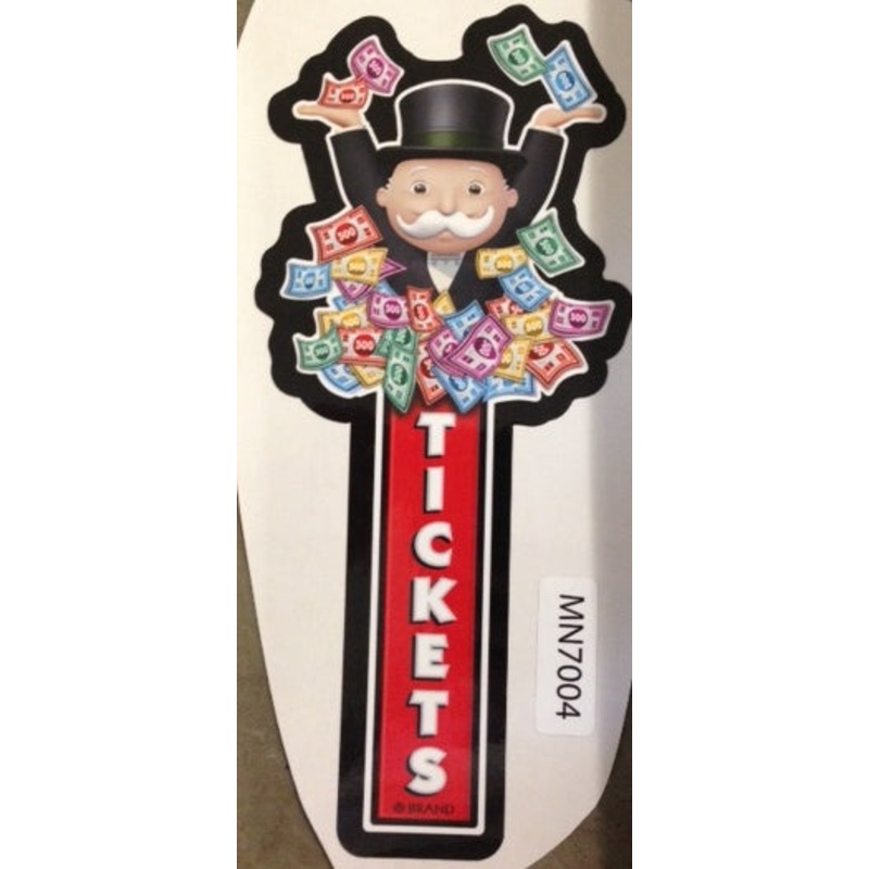 DECAL (TICKET) [MN7004]