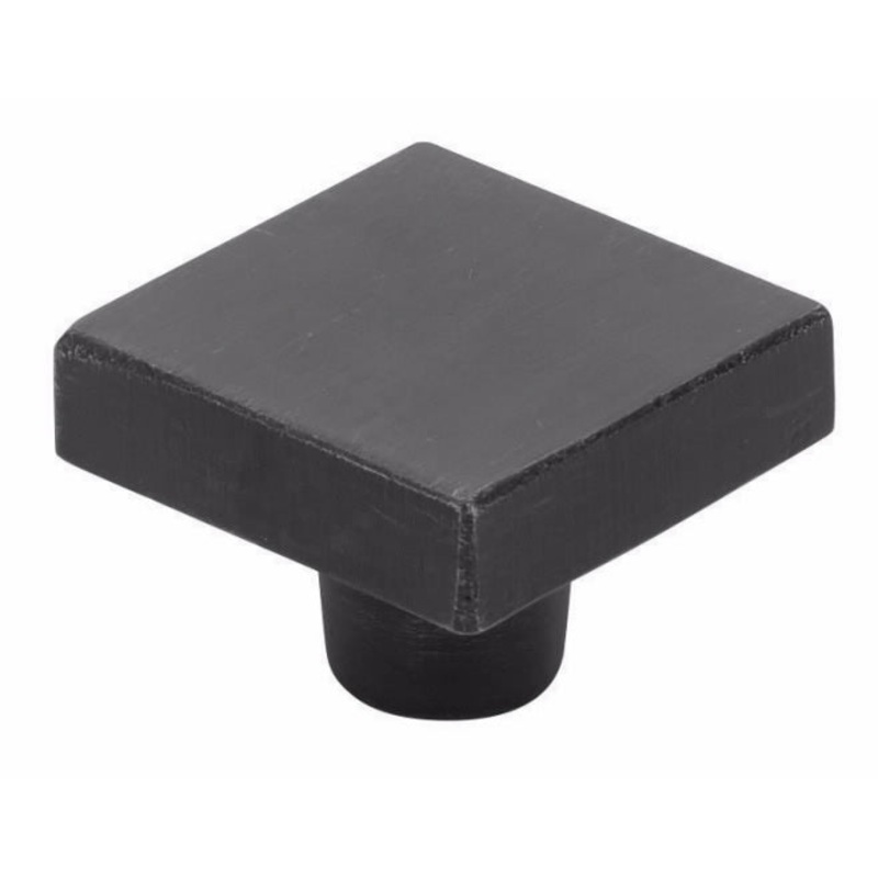 Emtek Rustic Modern Square Cabinet Knob