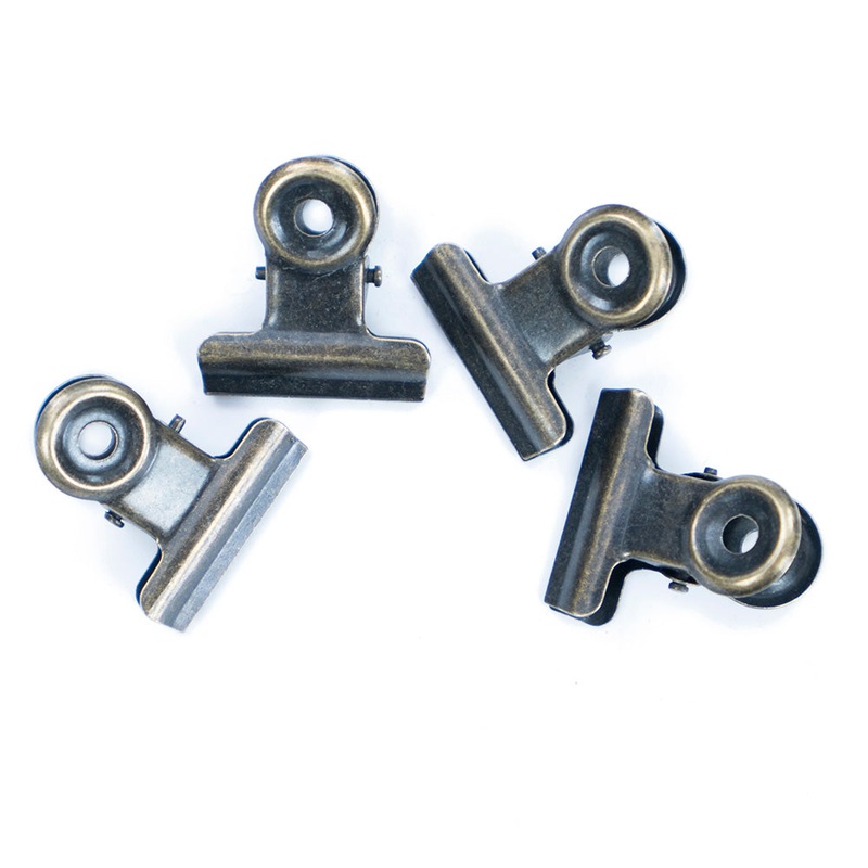 Hinge Clip – Antique 4Pc Ib