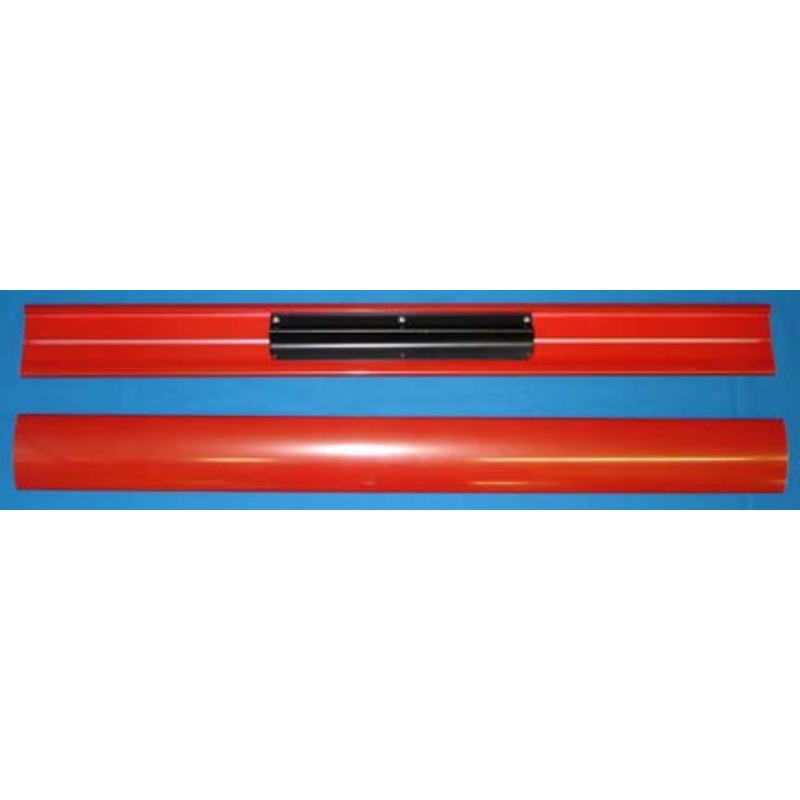 RAIL END TOP RED 0774-W (NEW FT) [SA0774]