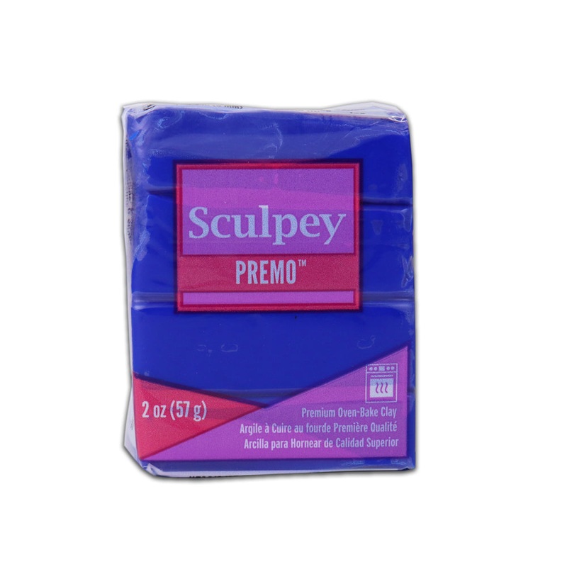 Sculpey Premo Clay Ultramarine Blue Hue 2 Oz 57G – VC
