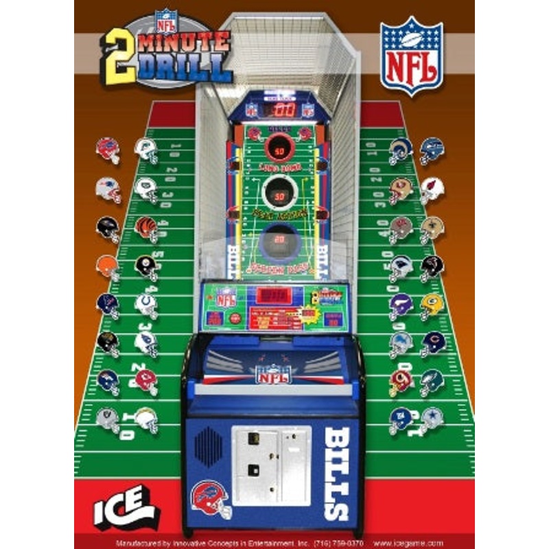 SERVICE MANUAL (2 MINUTE DRILL) [FB9001]