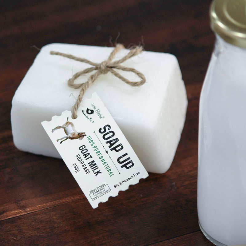 Soap Base Goat Milk 250G 1Pc