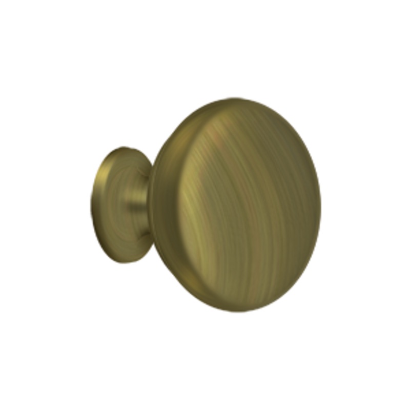 Solid Round Knob by Deltana
