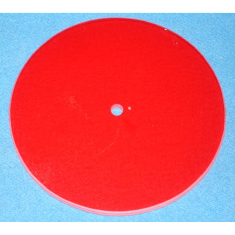 TARGET FACE 1/4′ POLY [DA7039]