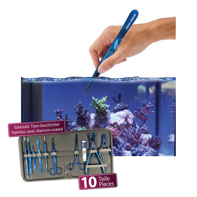 Aqua Medic Coral Frag Set Aquascaping Tools (10 Teile)