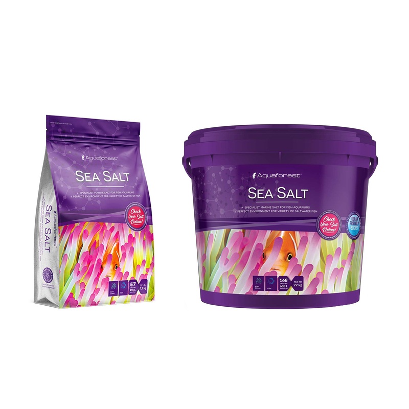 Aquaforest Sea Salt 7,5 kg