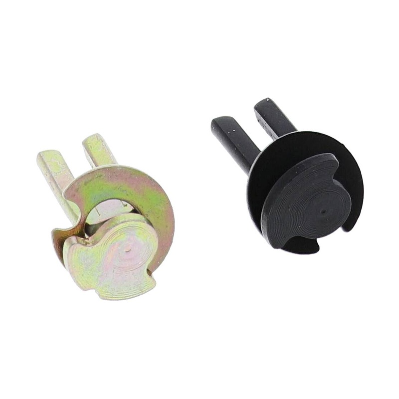 Carbine deadbolt tailpiece set for double cylinder