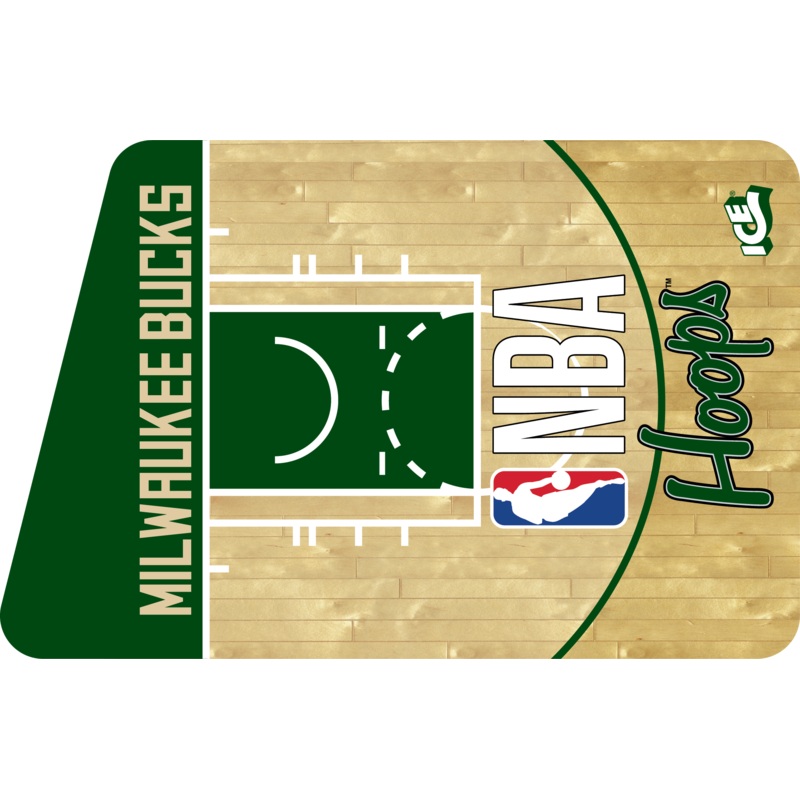 DECAL (FRONT CAB LEFT) MILWAUKEE BUCKS [NB7203MIL]