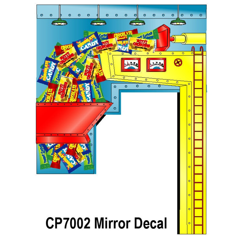 DECAL (MIRROR) [CP7002]