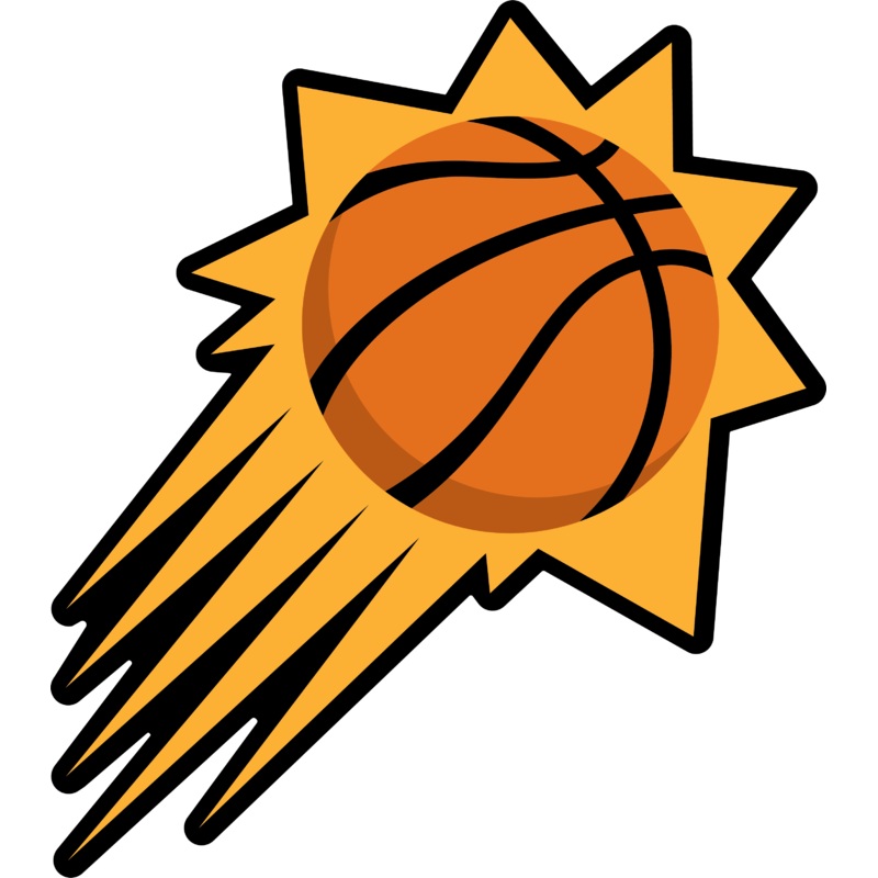 DECAL (REAR CAB SIDE) PHOENIX SUNS [NB7207PHX]