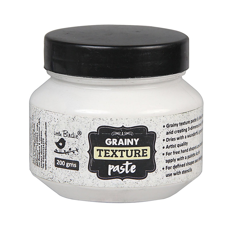 Grainy Texture Paste 200Gms Bottle Lb
