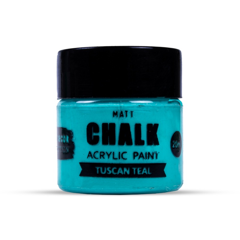 Home Decor Chalk Paint Tuscan Teal 20ml Bottle