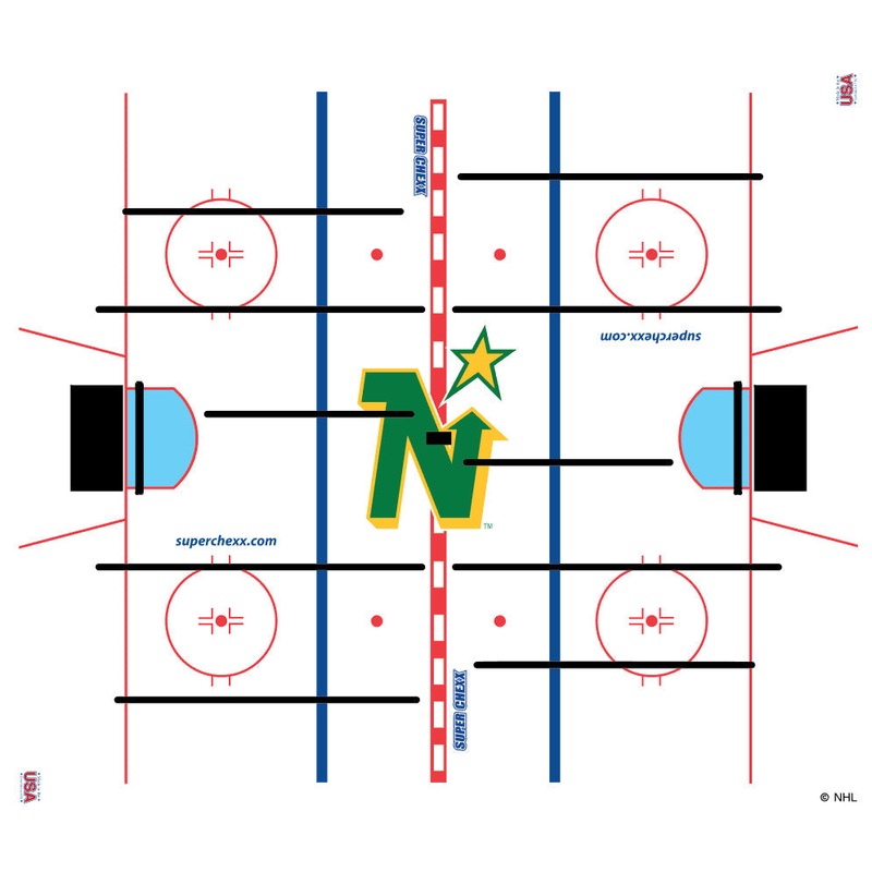 ICE SURFACE ASY (MINNESOTA NORTH STARS) [SC3025MNSX]