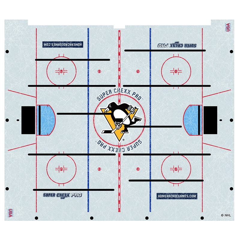 ICE SURFACE ASY (PITTSBURGH PENGUINS) DISTRESSED [SC3025PITDX]