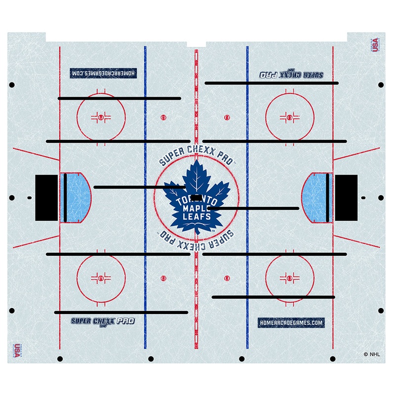ICE SURFACE ASY (TORONTO MAPLE LEAFS) DISTRESSED [SC3025TORDX]