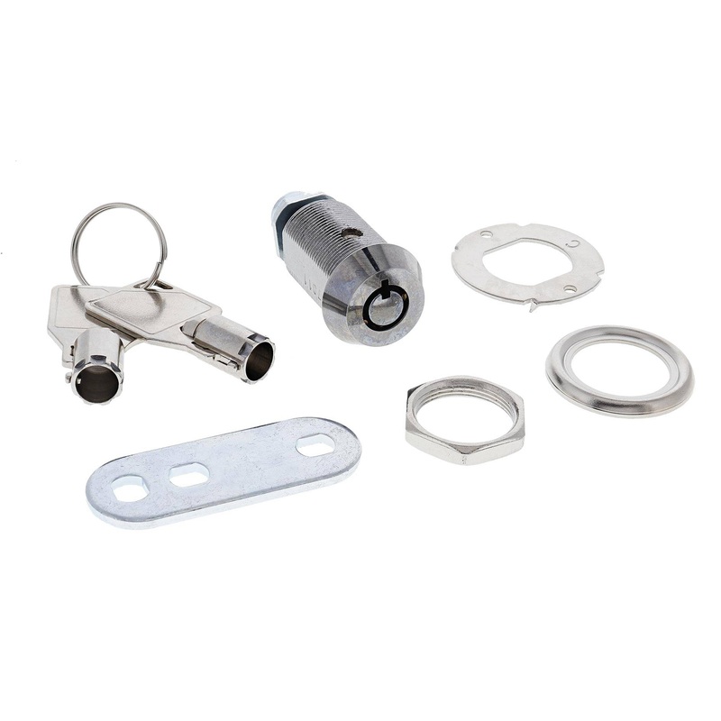 Lenlok Radial Pin 25MM Cam Lock, Keyed to Differ , Single position