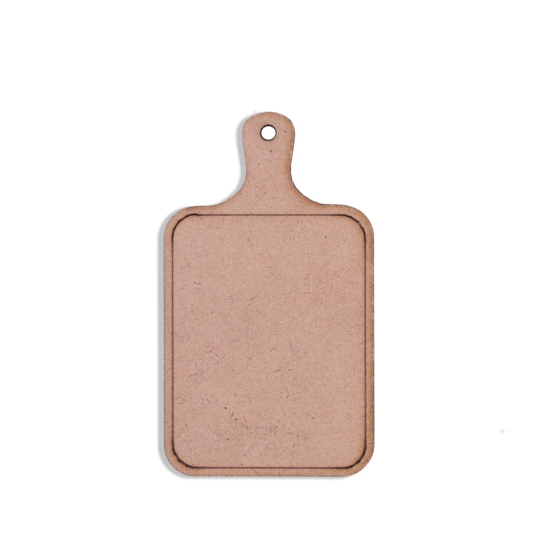 MDF Fridge Magnet Blank – Chopping Board, 1.25in x 1.75in, 1 pc