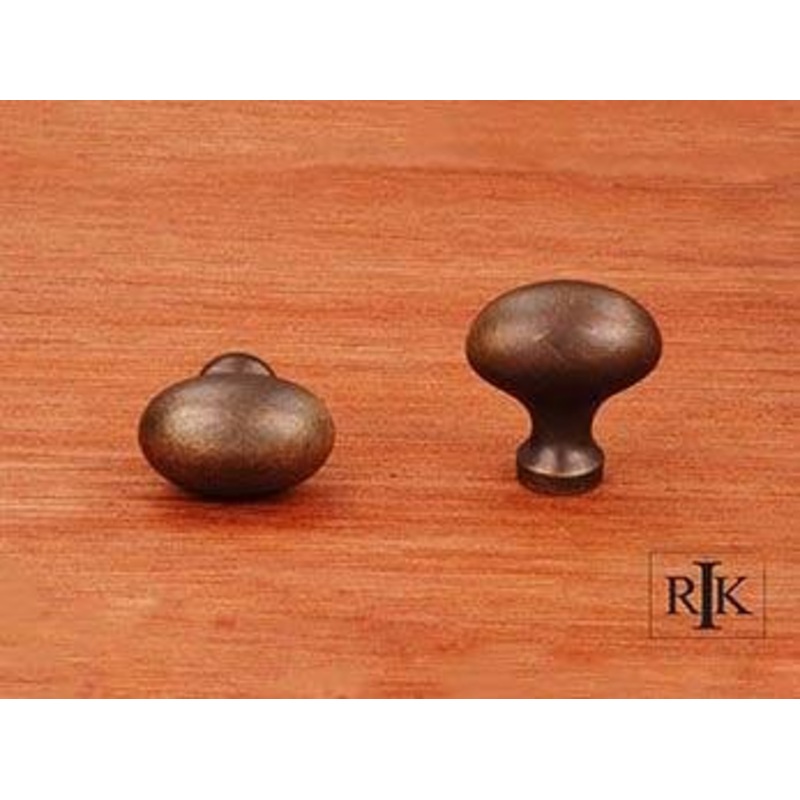 Oval Knob 1 3/8 (35mm) – Antique English