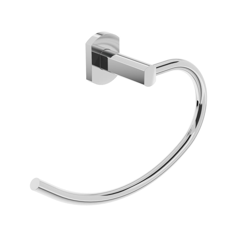 PARMA Towel Ring Chrome