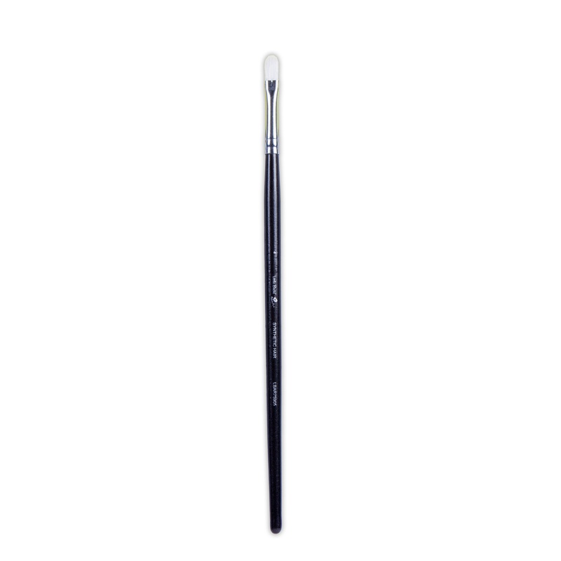 Premium Filbert Brush Synthetic Hair Handle Length 200mm Size 4 1 pc