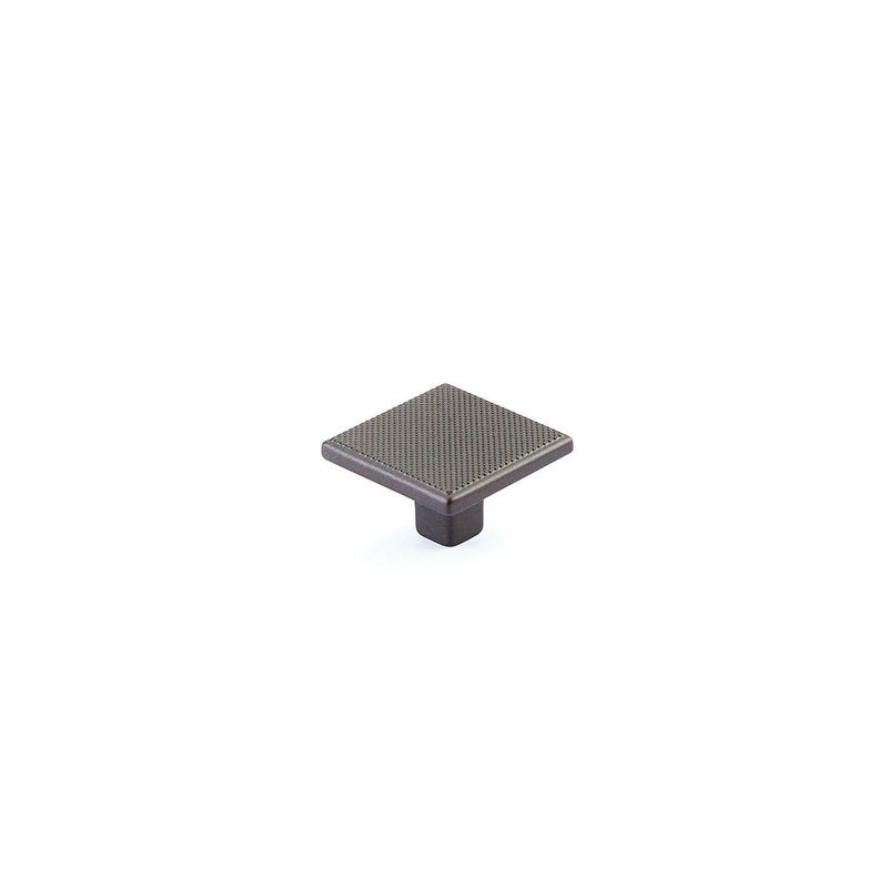 Quadrato Square Knob by Schaub