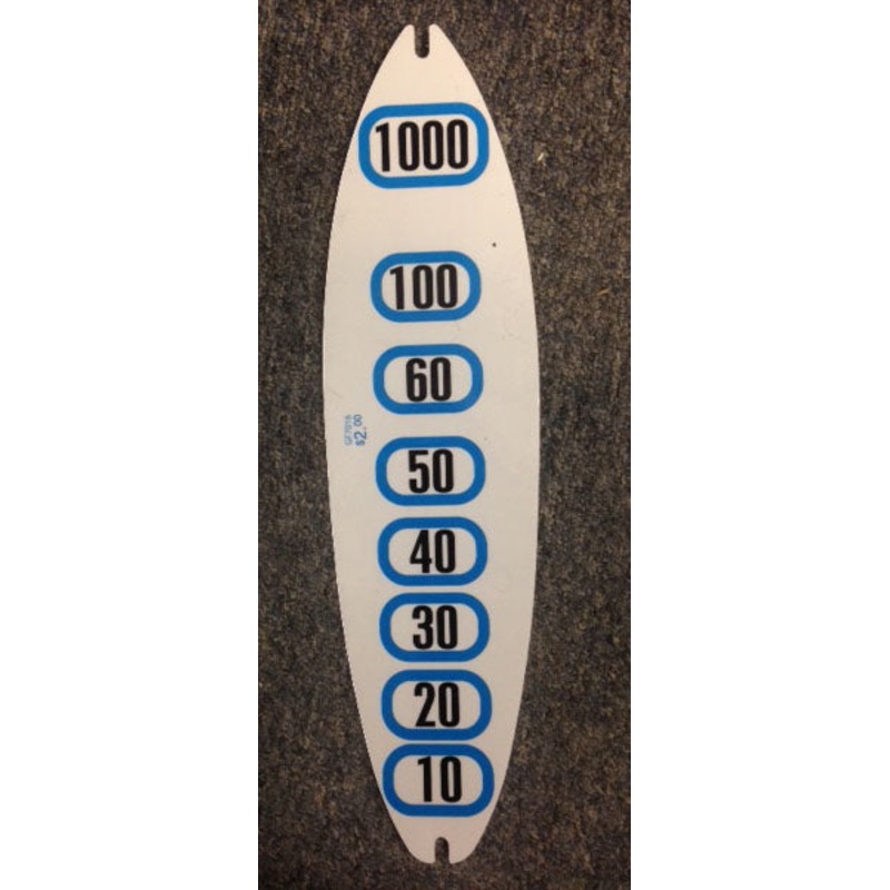 SCORE INSERT $2.00 [GF7016]