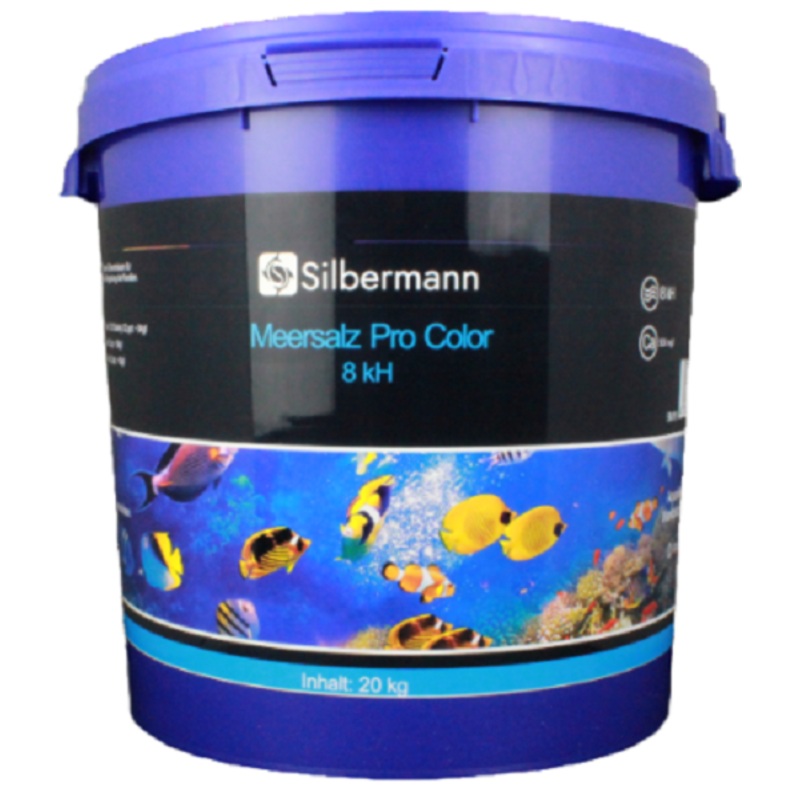 Silbermann Meersalz pro Color KH 8 / 20 kg