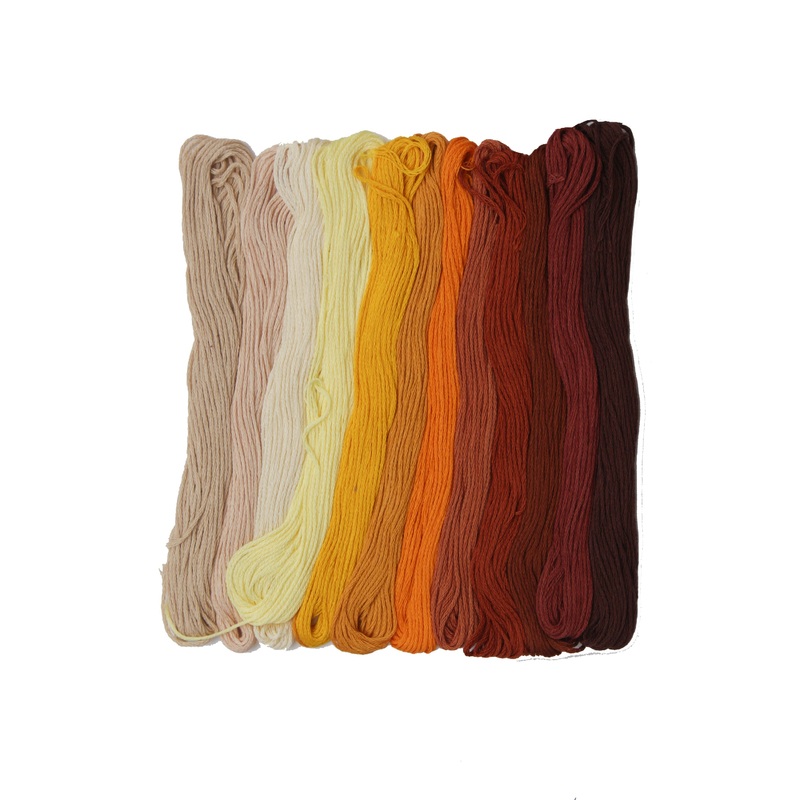 Yarn Skeins Berry Melon 12 Colors 1Pk Pb