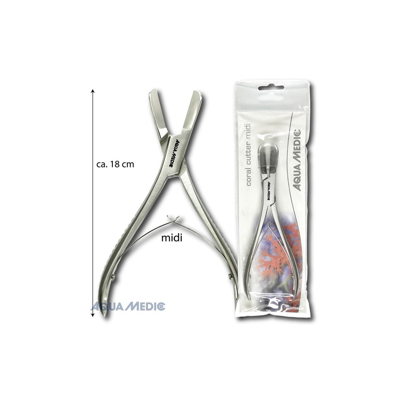 Aqua Medic Coral Cutter midi Edelstahl Korallenzange Schere 18cm