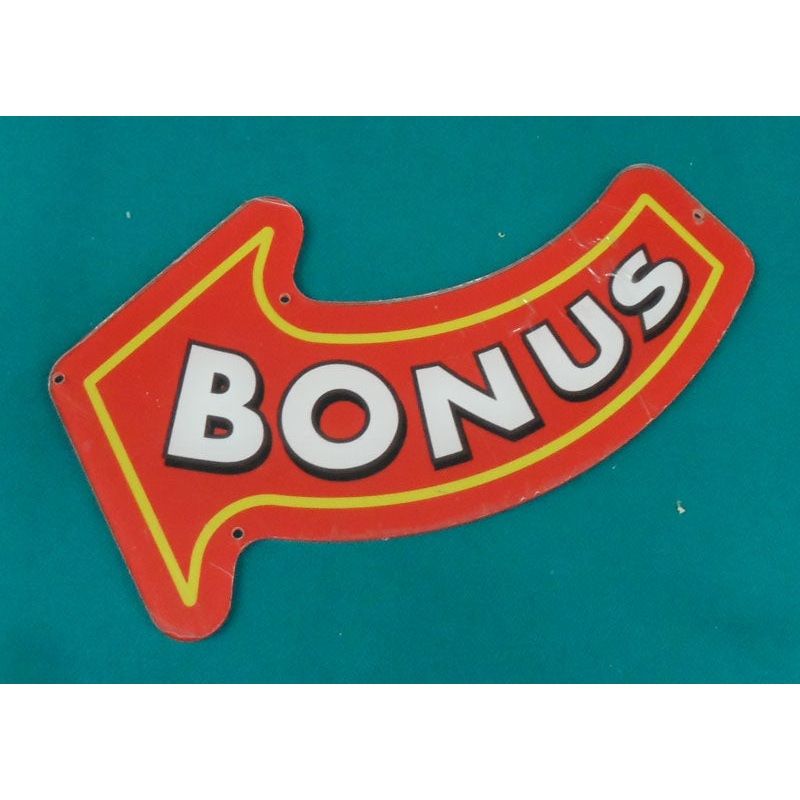 BONUS ARROW RIGHT 9′ GAME (MAT/PRINT) [WN7116]