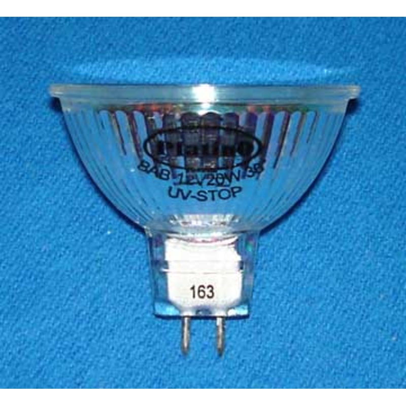 BULB HALOGEN  (12V/20W 36/38 DEG) [CR100110]