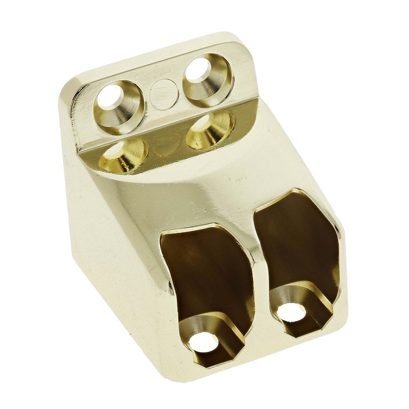 CHD keeper polished brass