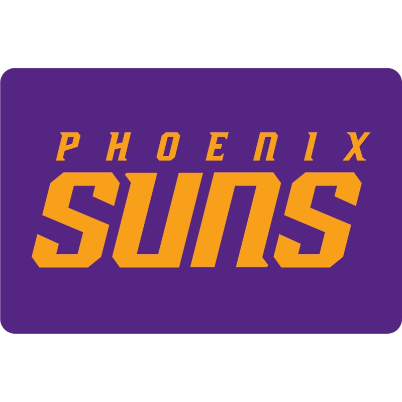 DECAL (BACKBOARD LOWER) PHOENIX SUNS [NB7208PHX]