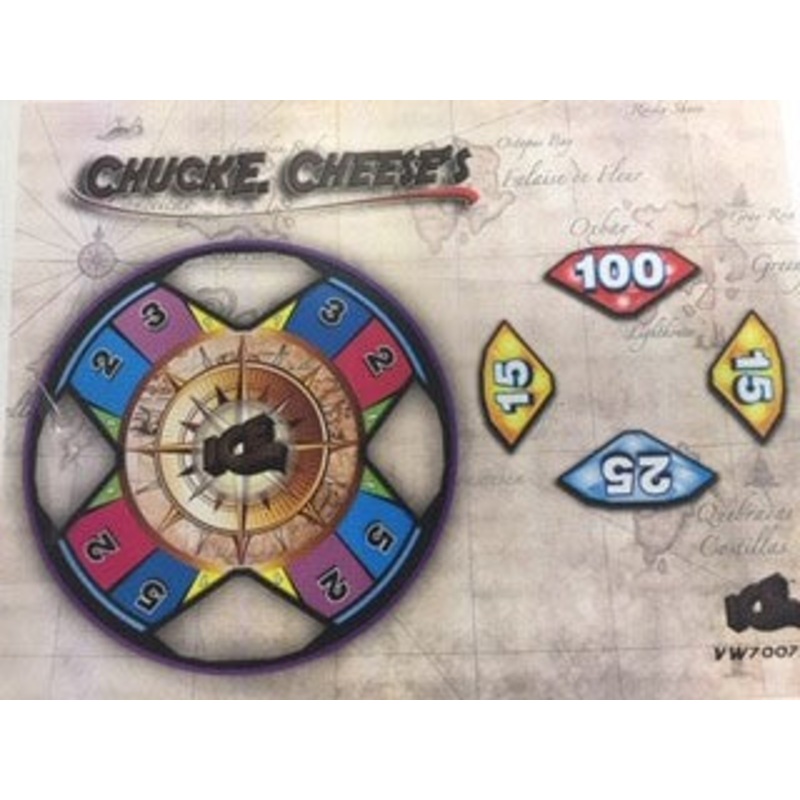 DECAL (DIAMOND SET FOR CEC WHEEL) INCLUDES ENVELOPE [VW7007E]