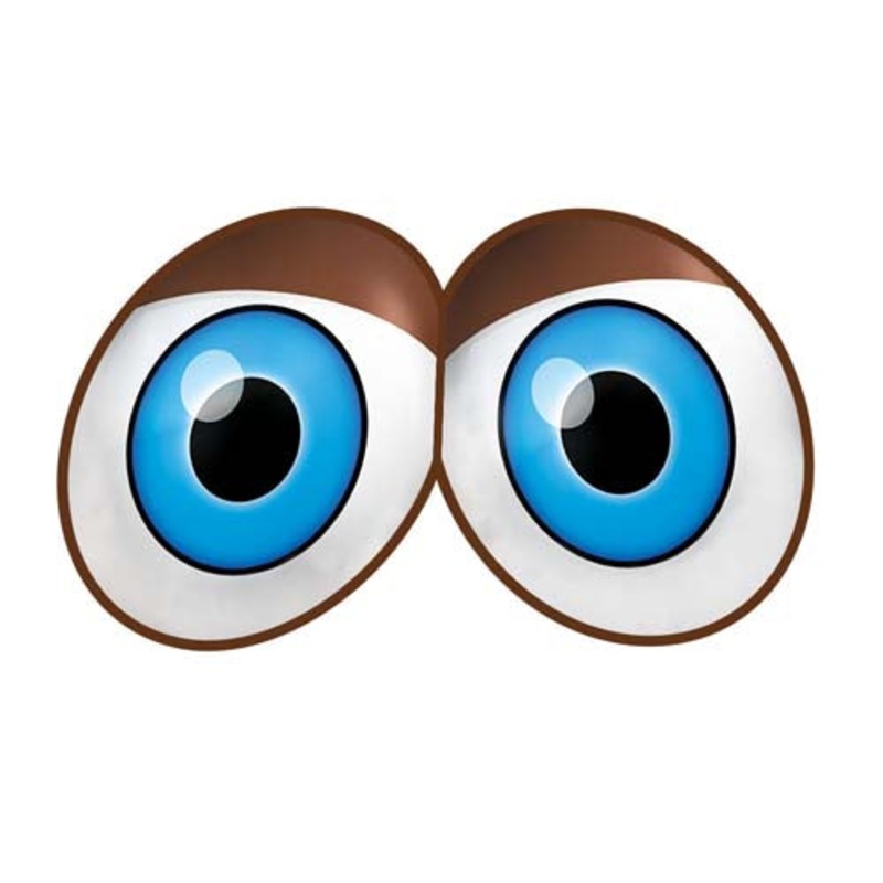 DECAL (EYES) [BU7011]