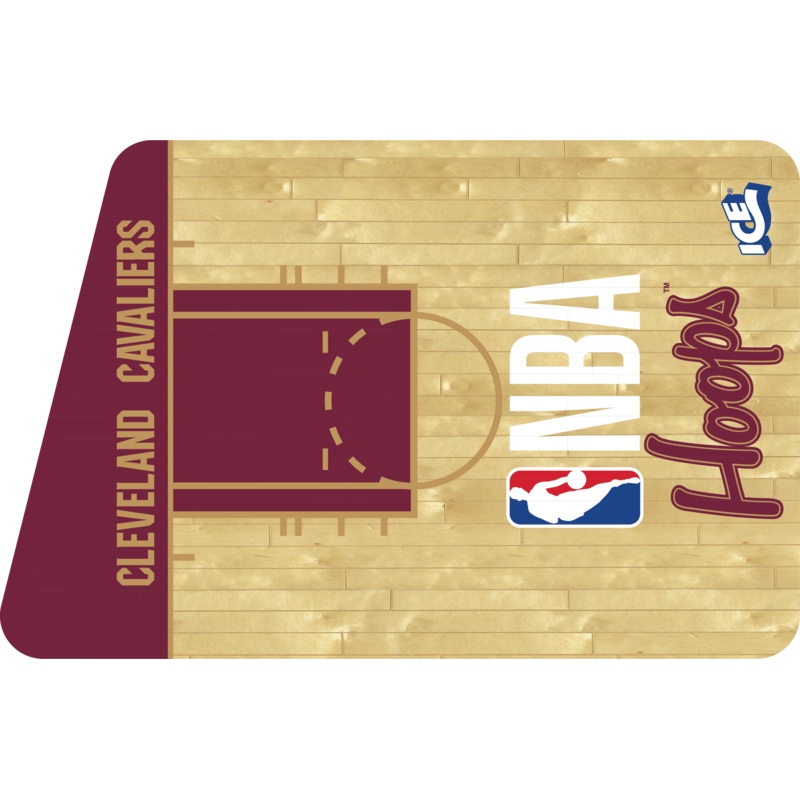 DECAL (FRONT CAB LEFT) CLEVELAND CAVALIE [NB7203CLE]