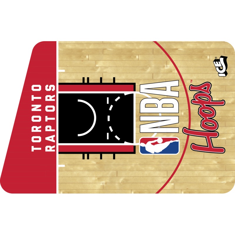 DECAL (FRONT CAB LEFT) TORONTO RAPTORS [NB7203TOR]