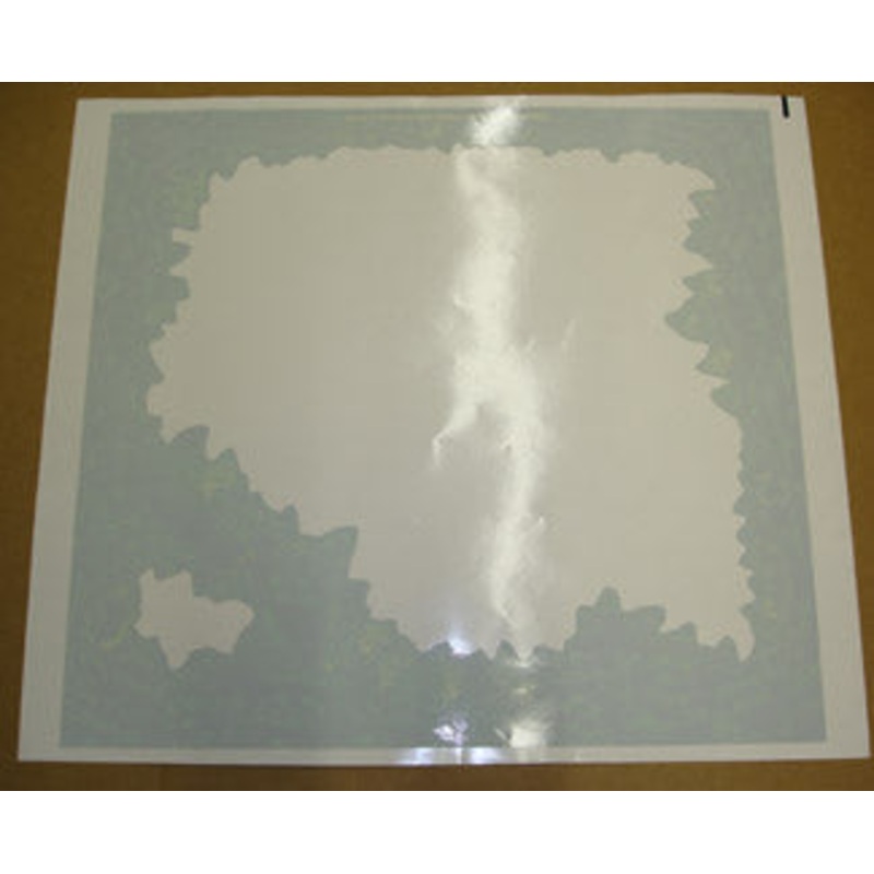 DECAL (TOP LEAVES) PRINTED WITH MM7009 & 7013 DIGITAL [MM7010]