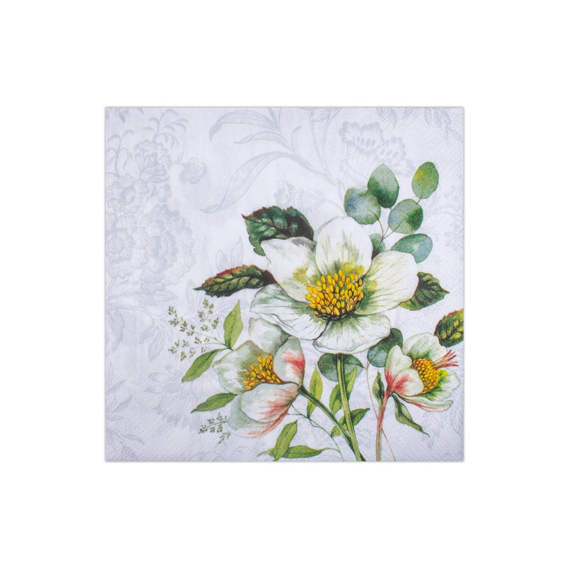 Decoupage Napkin Poet’s Daffodil 13 X 13inch 3 Ply 1pc