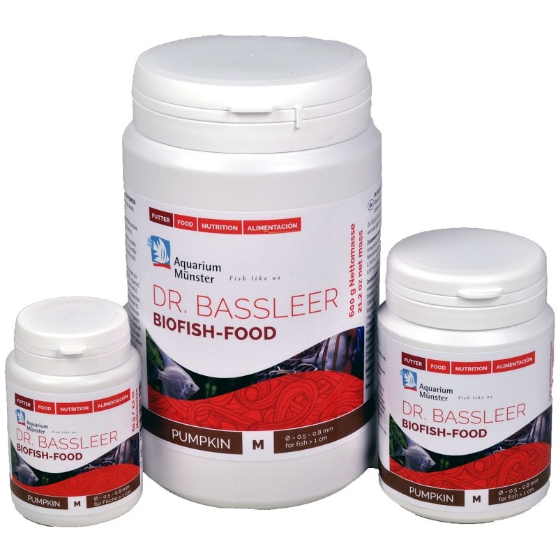 Dr. Bassleer Biofish Food PUMPKIN L 60 g
