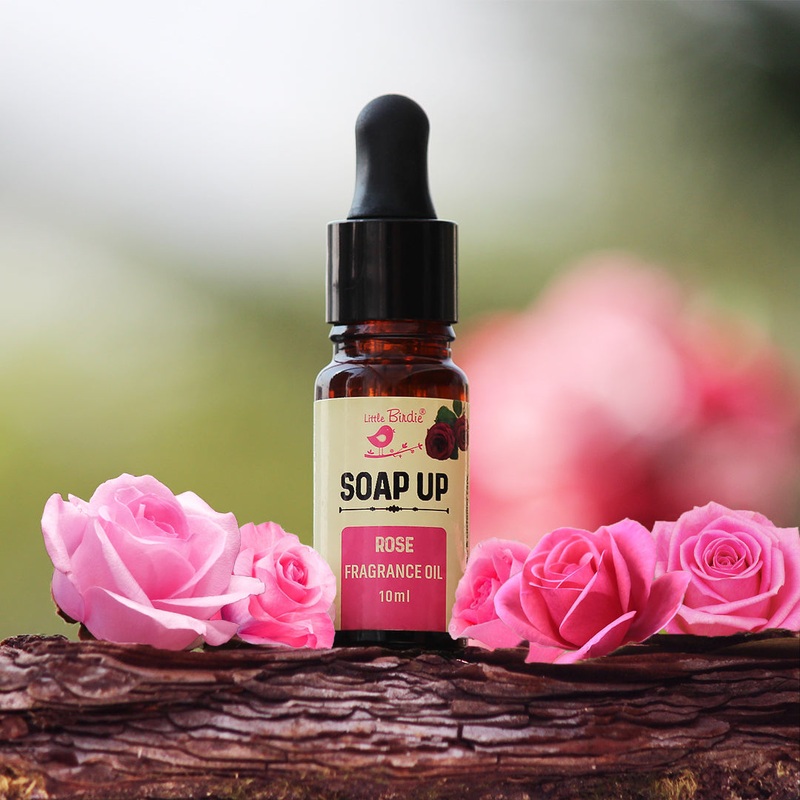 Fragrance Oil Rose 10Ml Bottle Lb