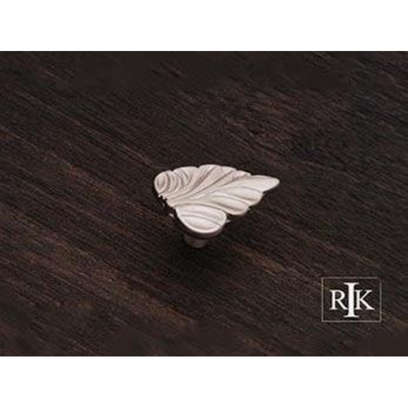 Leaf Knob 1 3/4 (44mm) – Pewter