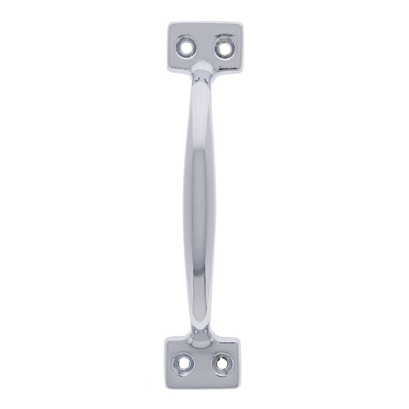 Lenlok 1197, D Pull, handle, 130MM, 4 Hole